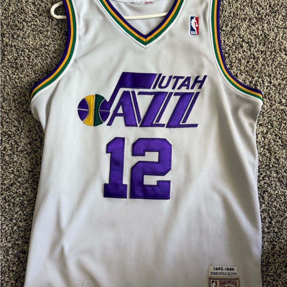 NBA Hardwood Classic Authentic John Stockton jersey